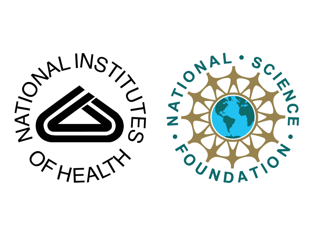 NIH and NSF logos